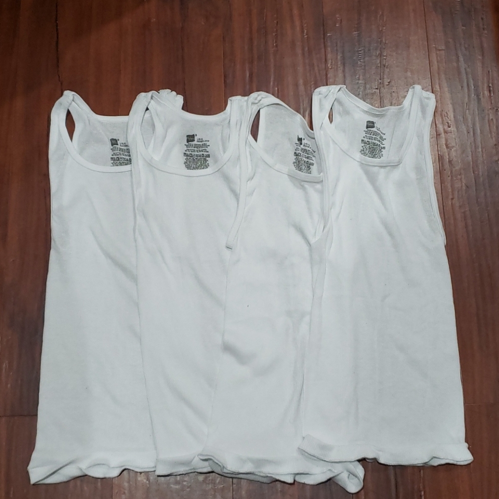 ⭐White Tank tops